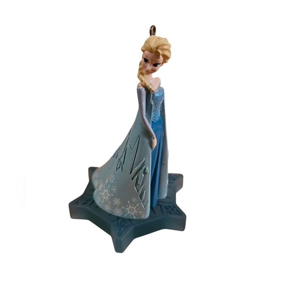 Disney Other - Disney Frozen Elsa Figurine Christmas Ornament
